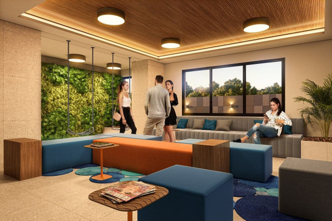Imagem Apartamento à Venda, 38 m² em Setor Marista - Goiânia Imagem Apartamento à Venda, 38 m² em Setor Marista - Goiânia