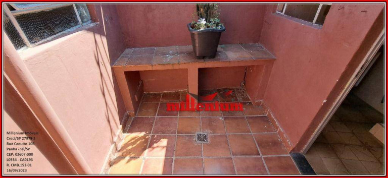 Imagem Casa com 1 Quarto para Alugar, 50 m² em Vila Londrina - São Paulo