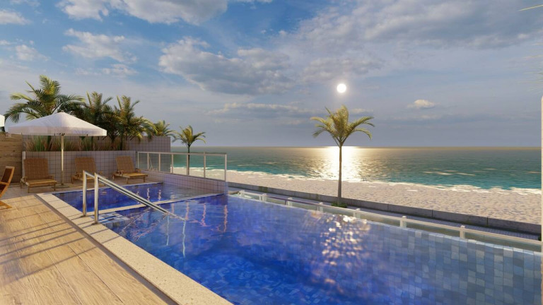 Imagem Apartamento com 2 Quartos à Venda, 71 m² em Centro - Mongaguá