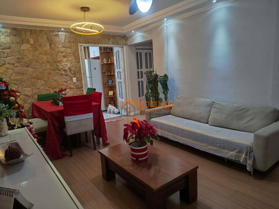 Imagem Apartamento com 2 Quartos à Venda, 86 m² em Jardim Santa Mena - Guarulhos