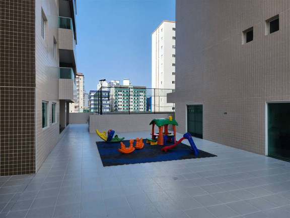 Imagem Apartamento com 2 Quartos à Venda, 49 m² em Mirim - Praia Grande