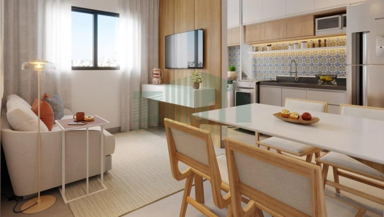 Imagem Apartamento com 1 Quarto à Venda, 21 m² em Encruzilhada - Recife