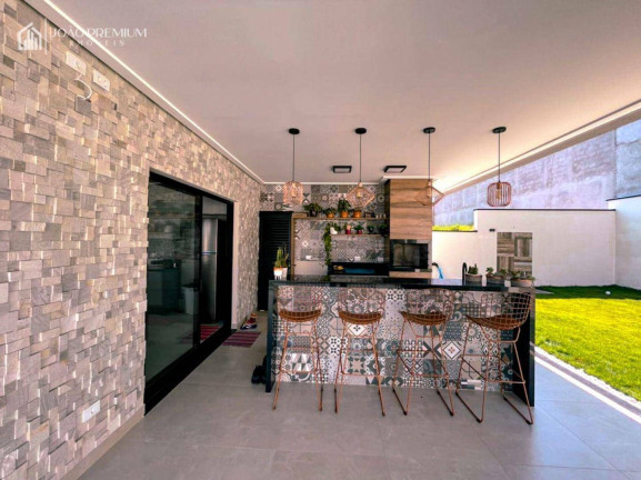 Imagem Sobrado com 3 Quartos à Venda, 328 m² em Condomínio Residencial Alphaville - São José Dos Campos