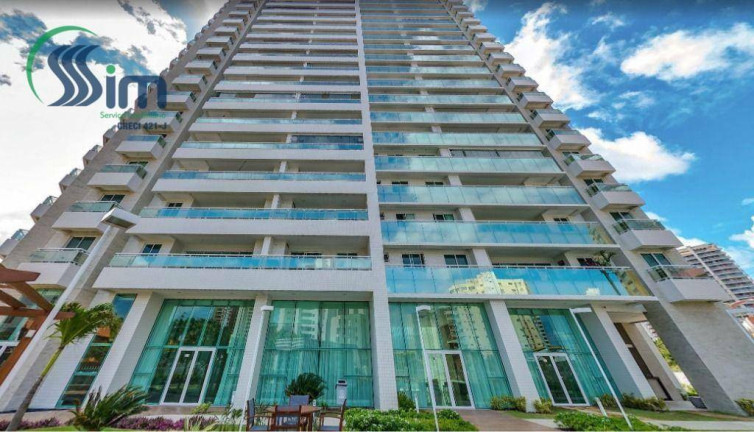 Imagem Apartamento com 3 Quartos à Venda, 96 m² em Cocó - Fortaleza