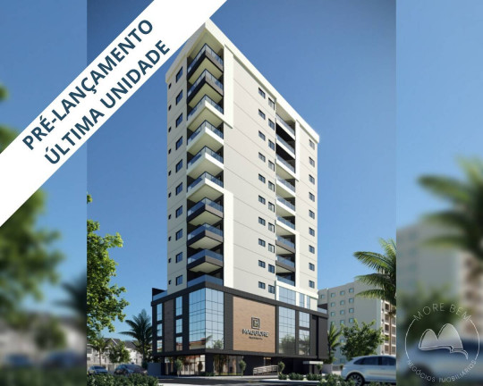 Apartamento com 3 Quartos à Venda, 109 m² em Meia Praia - Itapema