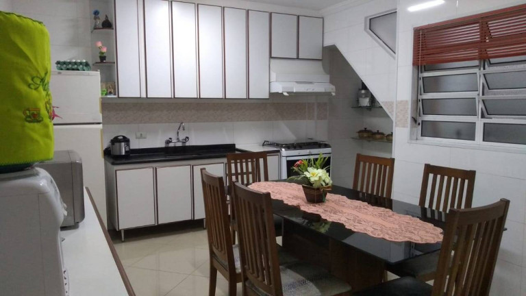 Imagem Casa com 3 Quartos à Venda, 125 m² em Condomínio Maracanã - Santo André Imagem Casa com 3 Quartos à Venda, 125 m² em Condomínio Maracanã - Santo André