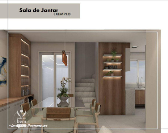 Imagem Sobrado com 3 Quartos à Venda, 173 m² em Bacacheri - Curitiba Imagem Sobrado com 3 Quartos à Venda, 173 m² em Bacacheri - Curitiba