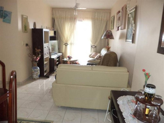 Apartamento com 2 Quartos à Venda, 77 m² em Vila Guilhermina - Praia Grande