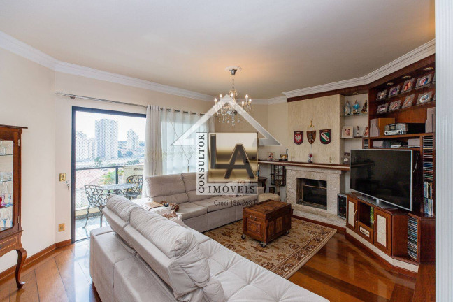 Imagem Apartamento com 4 Quartos à Venda, 133 m² em Vila Alexandria - São Paulo