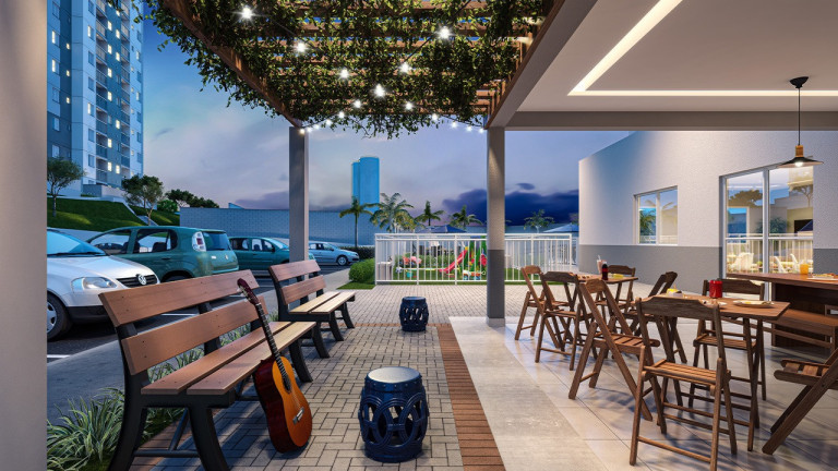 Imagem Imóvel com 2 Quartos à Venda, 46 m² em Jardim Ieda - Campinas