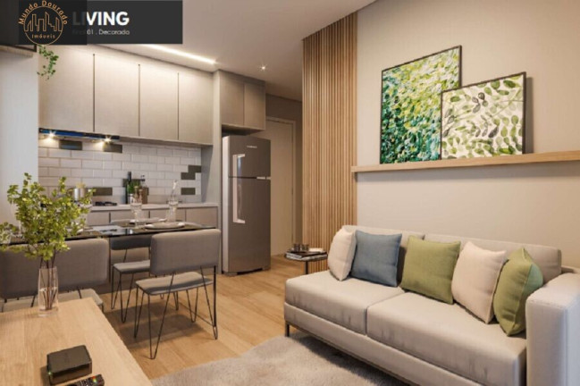 Apartamento com 2 Quartos à Venda, 40 m² em Vila Eldízia - Santo André