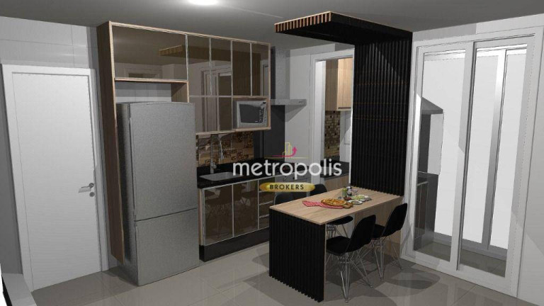 Apartamento com 2 Quartos à Venda, 60 m² em Vila Alpina - São Paulo