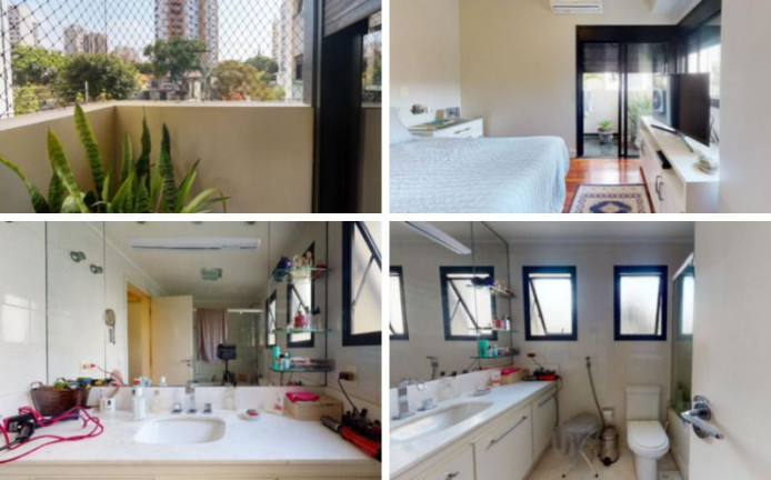Imagem Apartamento com 4 Quartos à Venda, 172 m² em Campo Belo - São Paulo