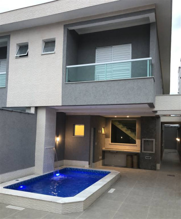 Imagem Casa com 3 Quartos à Venda, 152 m² em Tupi - Praia Grande