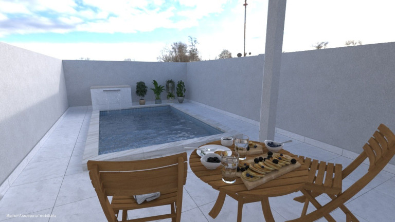 Imagem Casa com 2 Quartos à Venda, 152 m² em Chacara Itaguai - Mongaguá Imagem Casa com 2 Quartos à Venda, 152 m² em Chacara Itaguai - Mongaguá