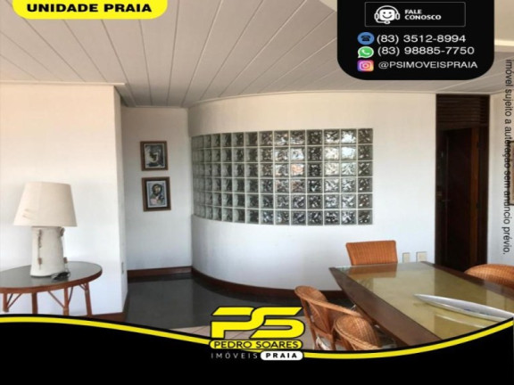 Imagem Apartamento com 3 Quartos à Venda, 240 m² em Jardim Camboinha - Cabedelo