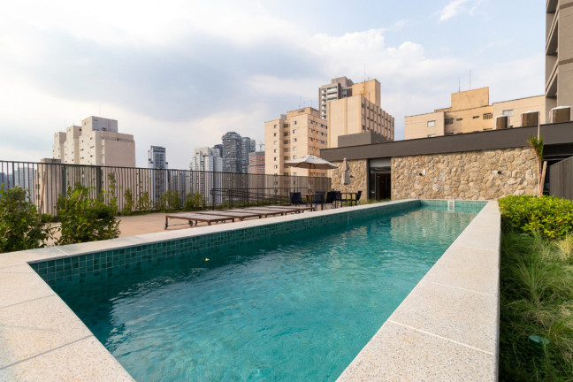 Imagem Apartamento com 1 Quarto à Venda, 22 m² em Santo Amaro - São Paulo Imagem Apartamento com 1 Quarto à Venda, 22 m² em Santo Amaro - São Paulo