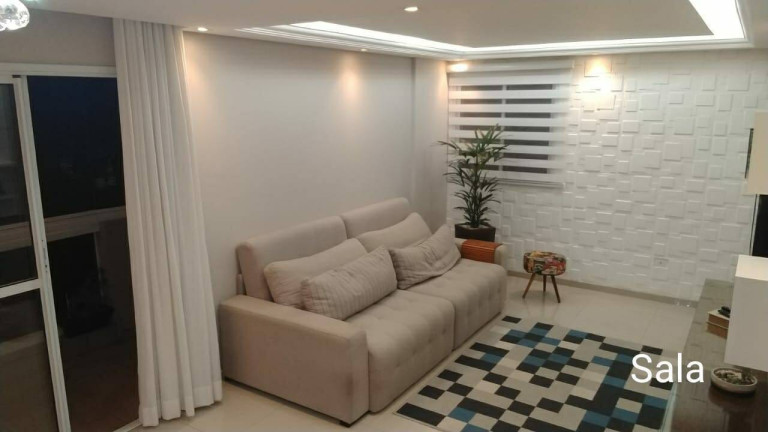 Imagem Apartamento com 3 Quartos à Venda, 96 m² em Campestre - Santo André Imagem Apartamento com 3 Quartos à Venda, 96 m² em Campestre - Santo André