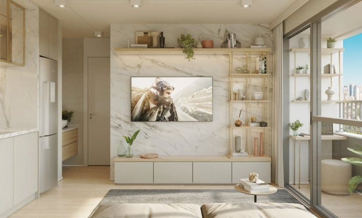Imagem Apartamento com 1 Quarto à Venda, 29 m² em Vila Pompéia - São Paulo