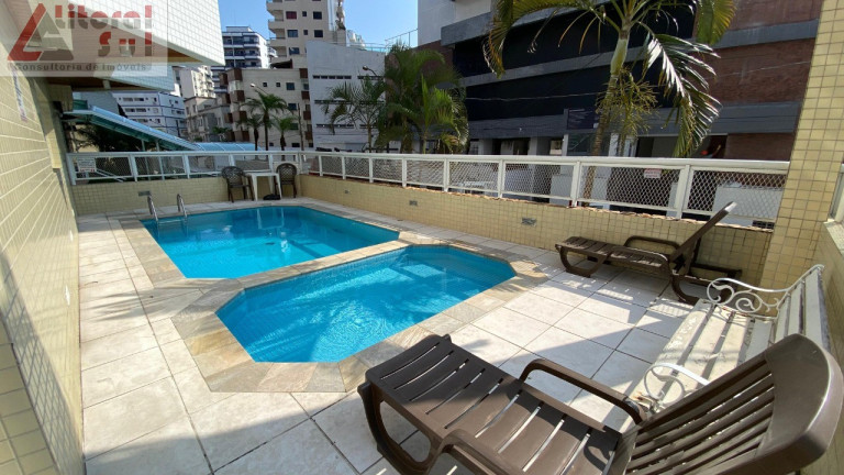 Apartamento com 2 Quartos à Venda, 76 m² em Guilhermina - Praia Grande