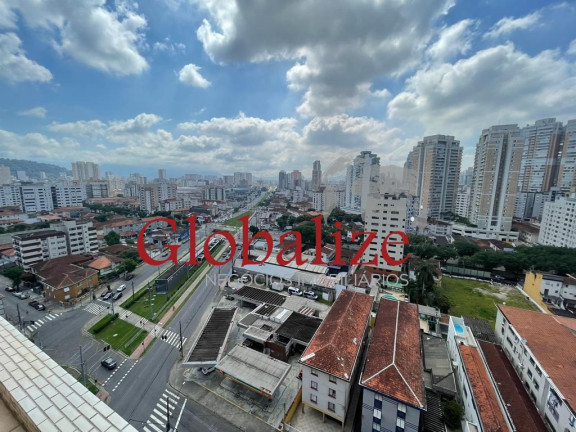 Imagem Imóvel com 1 Quarto à Venda, 45 m² em José Menino - Santos