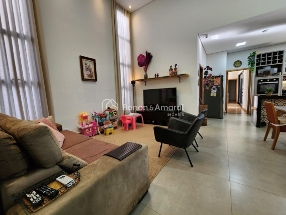 Imagem Casa de Condomínio com 3 Quartos para Alugar, 420 m² em Parque Brasil 500 - Paulínia