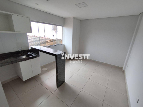 Imagem Kitnet com 1 Quarto para Alugar, 20 m² em Vila Redenção - Goiânia Imagem Kitnet com 1 Quarto para Alugar, 20 m² em Vila Redenção - Goiânia