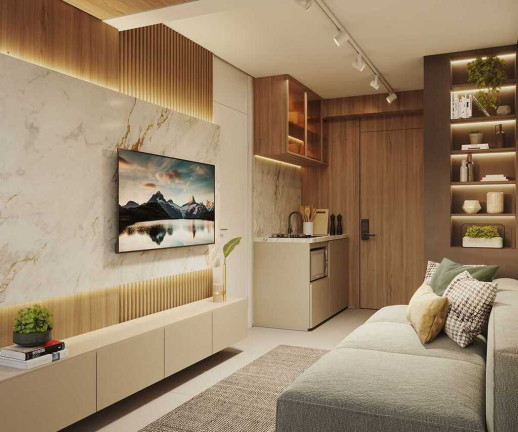 Imagem Apartamento com 2 Quartos à Venda, 39 m² em Vila Olímpia - São Paulo Imagem Apartamento com 2 Quartos à Venda, 39 m² em Vila Olímpia - São Paulo