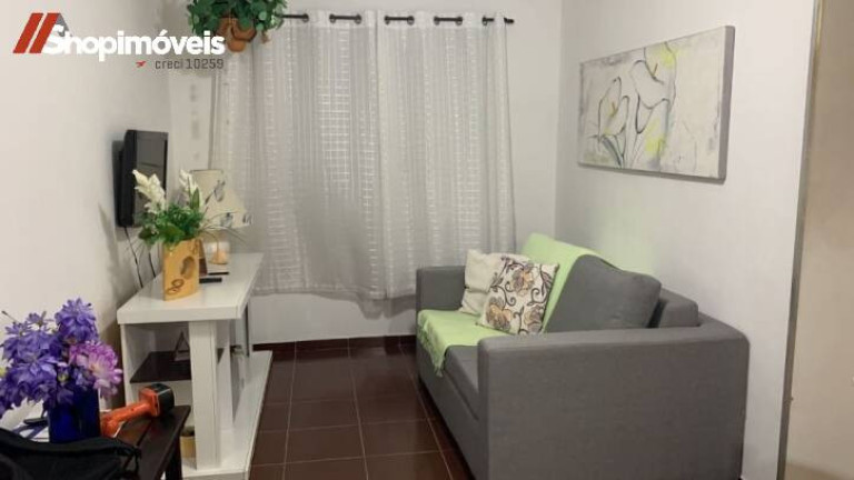 Imagem Apartamento com 1 Quarto à Venda, 53 m² em Aviação - Praia Grande