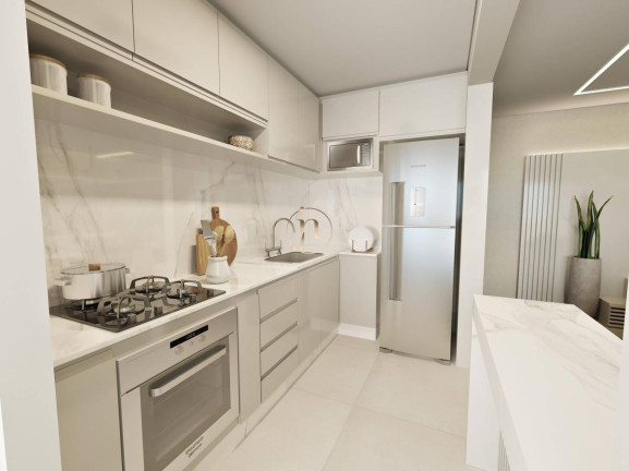Imagem Apartamento com 3 Quartos à Venda, 84 m² em Centro - São José Dos Pinhais