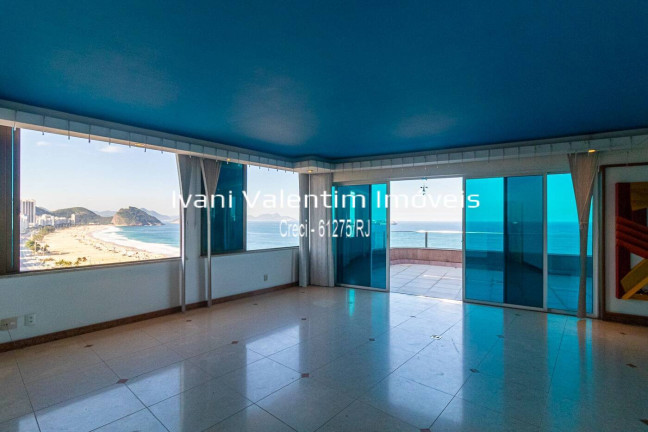 Imagem Cobertura com 4 Quartos à Venda, 425 m² em Copacabana - Rio De Janeiro Imagem Cobertura com 4 Quartos à Venda, 425 m² em Copacabana - Rio De Janeiro