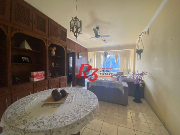 Apartamento com 2 Quartos à Venda, 101 m² em Marapé - Santos