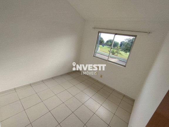 Imagem Casa com 3 Quartos para Alugar, 61 m² em Residencial Solar Ville - Goiânia