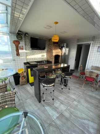 Imagem Cobertura com 3 Quartos à Venda, 143 m² em Caiçara - Praia Grande