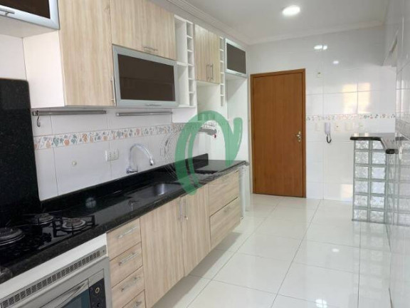 Imagem Apartamento com 3 Quartos à Venda, 95 m² em Canto Do Forte - Praia Grande