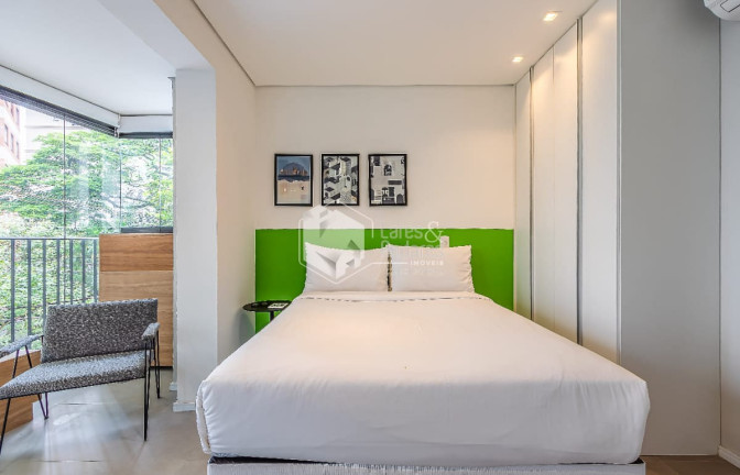 Imagem Apartamento com 1 Quarto à Venda, 38 m² em Vila Nova Conceição - São Paulo Imagem Apartamento com 1 Quarto à Venda, 38 m² em Vila Nova Conceição - São Paulo