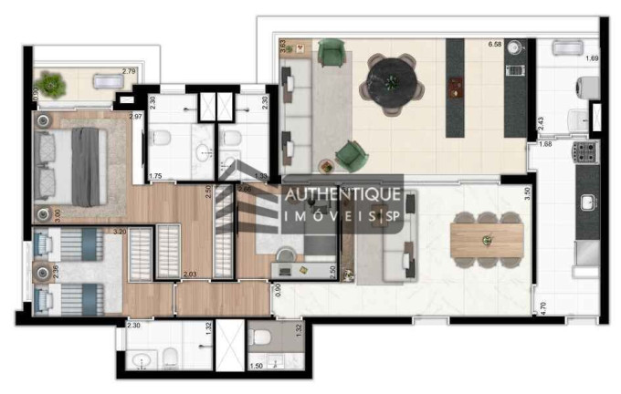 Imagem Apartamento com 3 Quartos à Venda, 120 m² em Ipiranga - São Paulo Imagem Apartamento com 3 Quartos à Venda, 120 m² em Ipiranga - São Paulo