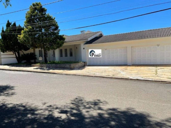 Imagem Casa com 6 Quartos à Venda, 870 m² em Solar De Itamaracá - Indaiatuba