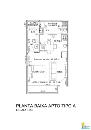 Imagem Apartamento com 1 Quarto à Venda, 37 m² em Perequê Açu - Ubatuba Imagem Apartamento com 1 Quarto à Venda, 37 m² em Perequê Açu - Ubatuba