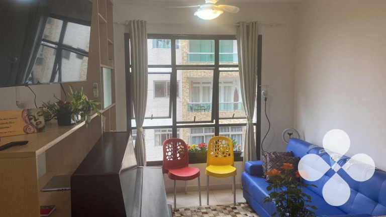 Imagem Imóvel com 1 Quarto à Venda, 39 m² em Itararé - São Vicente Imagem Imóvel com 1 Quarto à Venda, 39 m² em Itararé - São Vicente