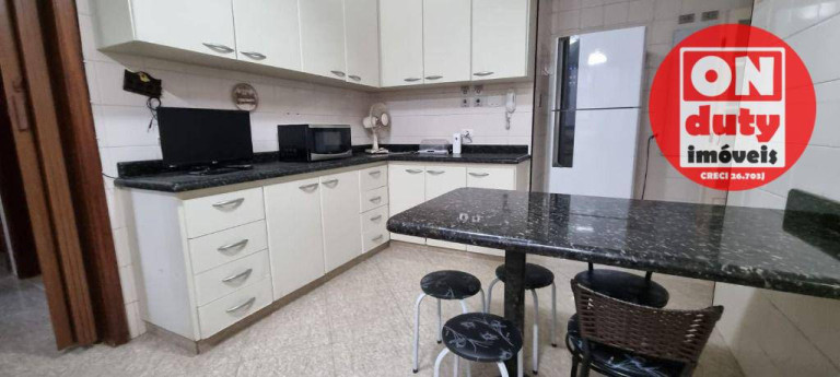 Apartamento com 3 Quartos à Venda, 143 m² em Ponta Da Praia - Santos