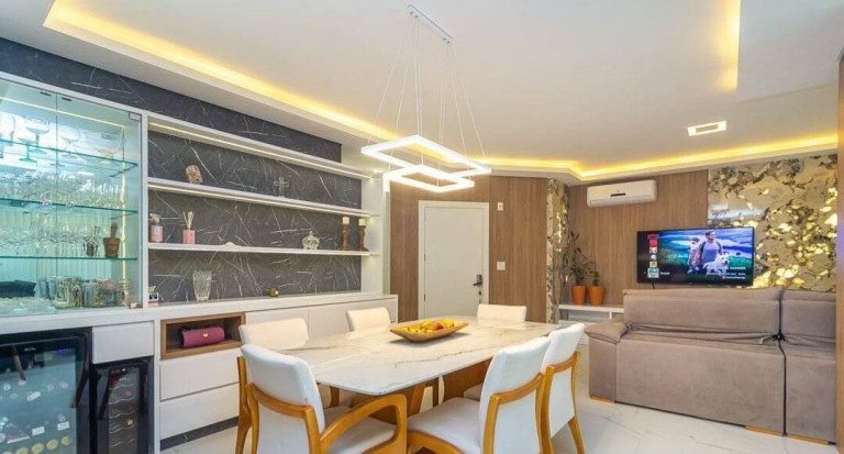 Imagem Apartamento com 3 Quartos à Venda, 131 m² em Meia Praia - Itapema
