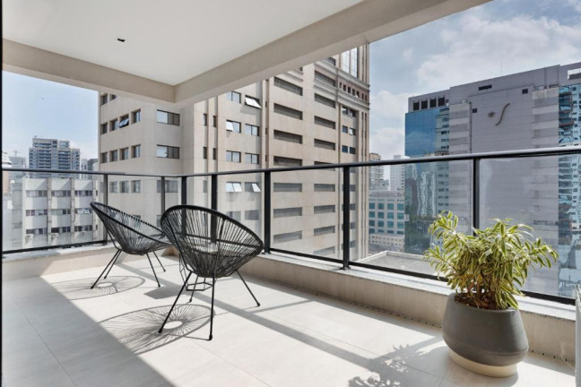 Imagem Apartamento com 1 Quarto à Venda, 52 m² em Vila Nova Conceição - São Paulo