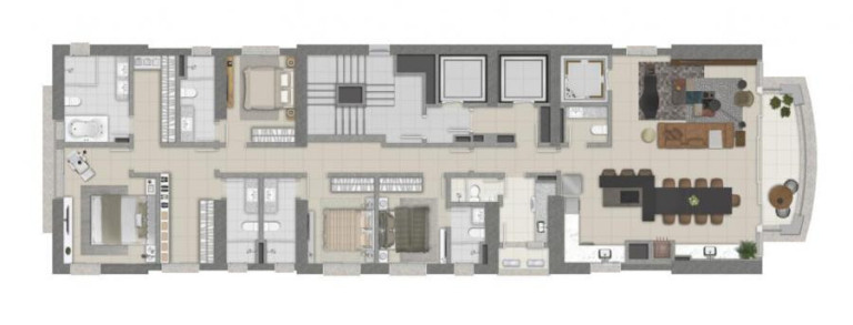 Imagem Imóvel com 5 Quartos à Venda, 230 m² em Centro - Balneário Camboriú Imagem Imóvel com 5 Quartos à Venda, 230 m² em Centro - Balneário Camboriú