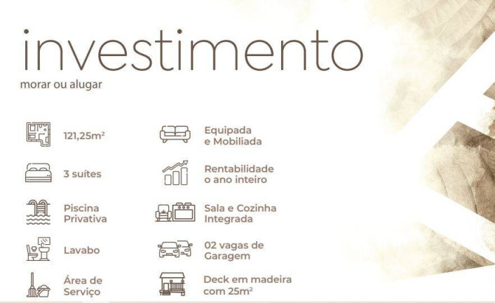 Imagem Casa com 3 Quartos à Venda, 121 m² em Centro - Tibau Do Sul