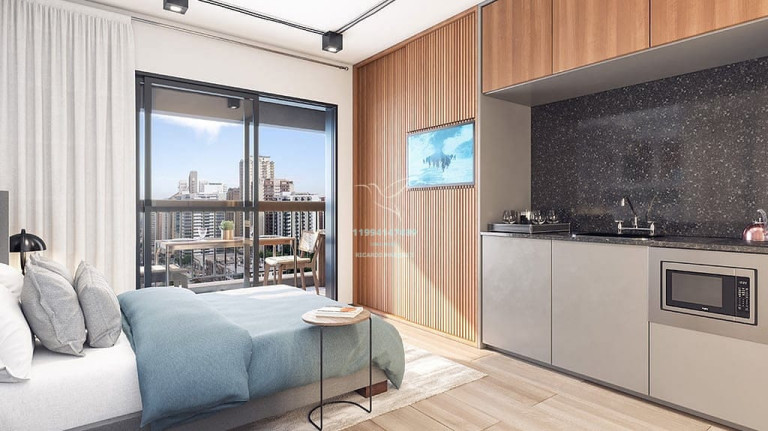 Imagem Apartamento com 1 Quarto à Venda, 52 m² em Brooklin Paulista - São Paulo Imagem Apartamento com 1 Quarto à Venda, 52 m² em Brooklin Paulista - São Paulo