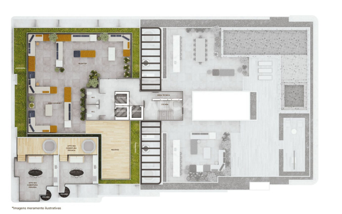Imagem Imóvel com 1 Quarto à Venda, 24 m² em Jardim Oceania - João Pessoa Imagem Imóvel com 1 Quarto à Venda, 24 m² em Jardim Oceania - João Pessoa