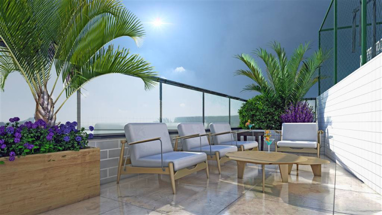 Imagem Apartamento com 2 Quartos à Venda,  em Guilhermina - Praia Grande
