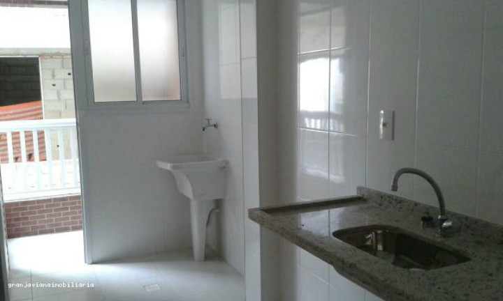 Imagem Apartamento com 2 Quartos à Venda, 51 m² em Canto Do Forte - Praia Grande