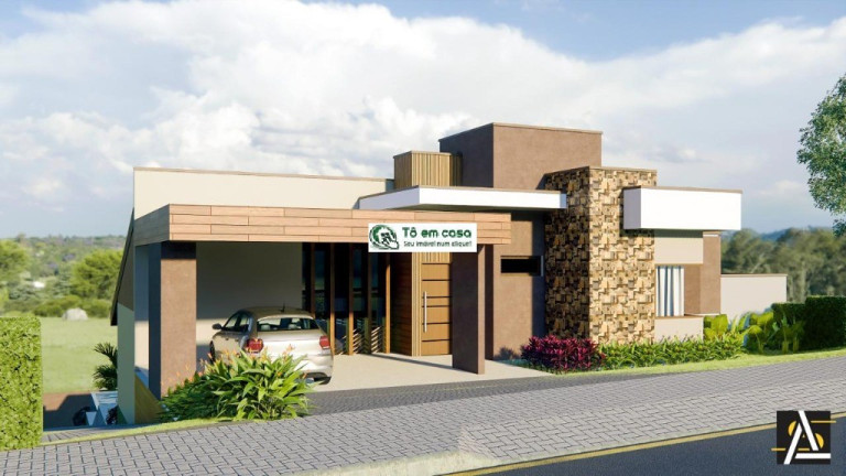 Imagem Casa com 4 Quartos à Venda, 680 m² em Recanto Santa Bárbara - Jambeiro
